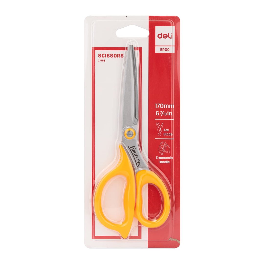 Deli 77756 Ergo Soft Touch Scissors - SCOOBOO - 77756 - Scissor