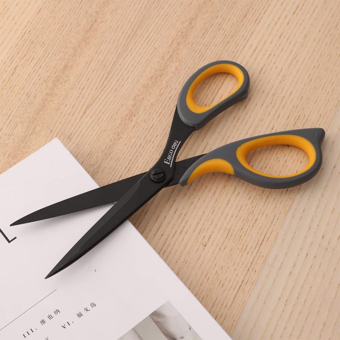 Deli 77757 Ergo Soft Touch Scissors - SCOOBOO - 77757 - Scissor