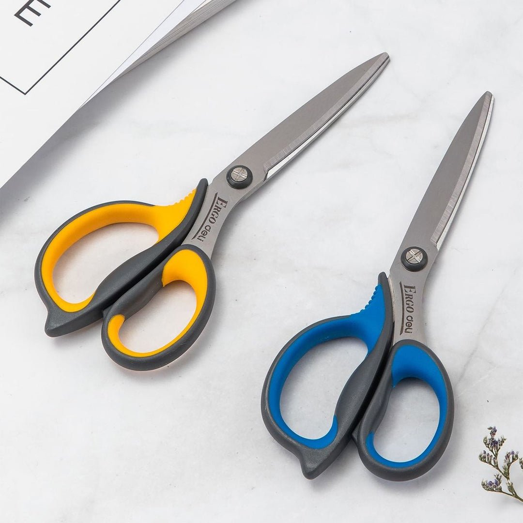 Deli 77760 Ergo Soft Touch Scissors - SCOOBOO - 77760 - Scissor