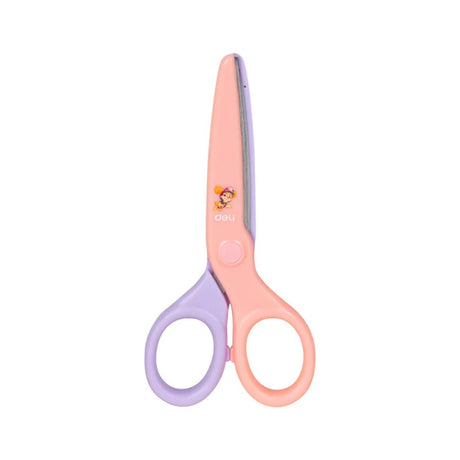 Deli Assorted Colour Scissors 135mm - SCOOBOO - E6023S - Scissor