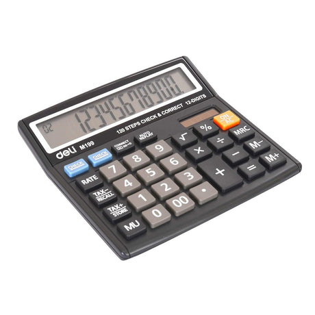 Deli Basic 12 Digit Calculator M199 - SCOOBOO - M199 - Calculator