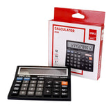 Deli Basic 12 Digit Calculator M199 - SCOOBOO - M199 - Calculator