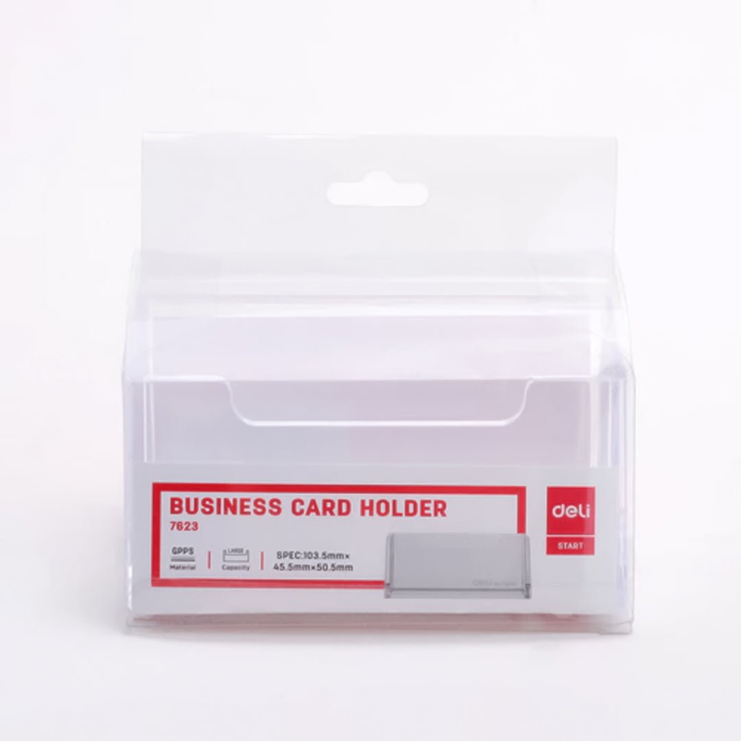 Deli Business Card Holder 7623 - SCOOBOO - 7623 - Card Holder