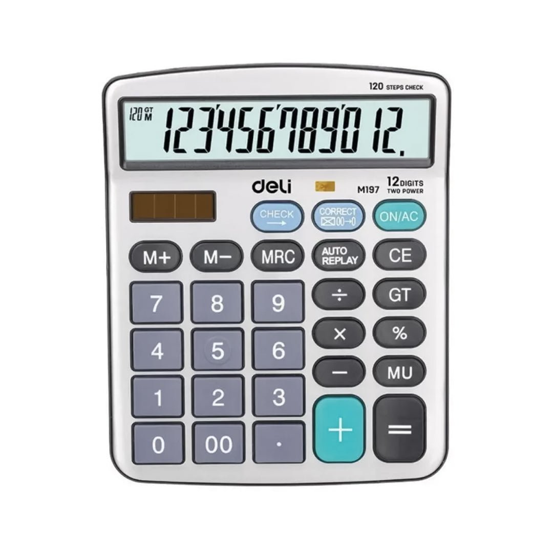 Deli Calculator M19710 - SCOOBOO - M19710 - Calculator