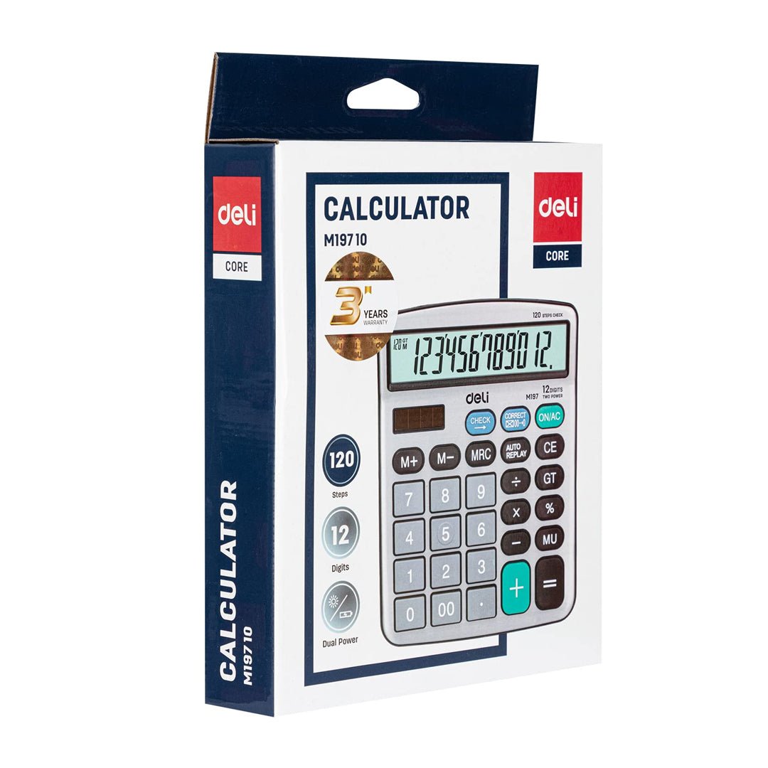 Deli Calculator M19710 - SCOOBOO - M19710 - Calculator