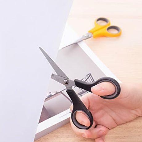 Deli Clasic 140mm Sharp Cutting Scissors - SCOOBOO - 6005 - Scissor