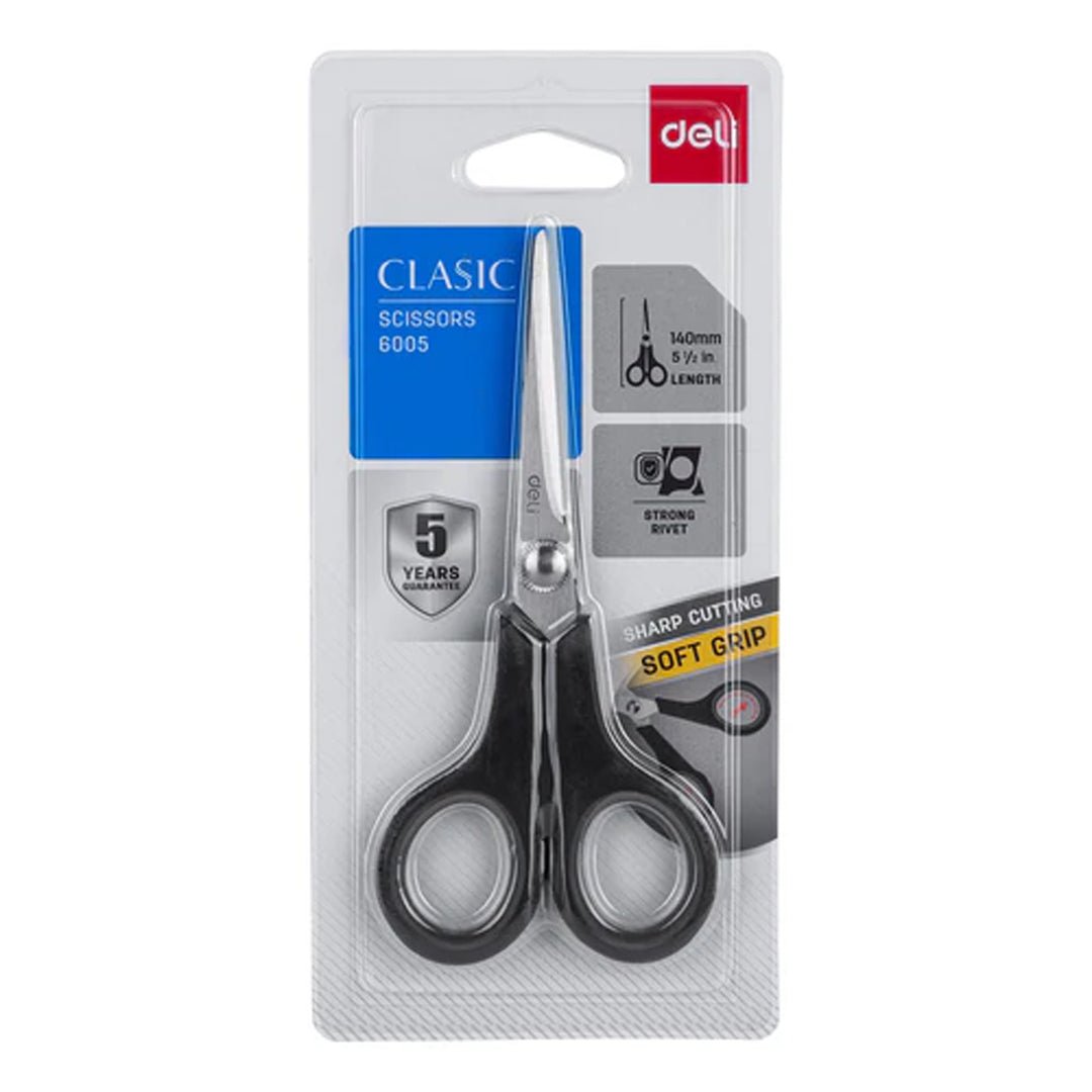 Sharp Cuting Deli Clasic 140mm Sharp Cutting Scissors - SCOOBOO - Deli