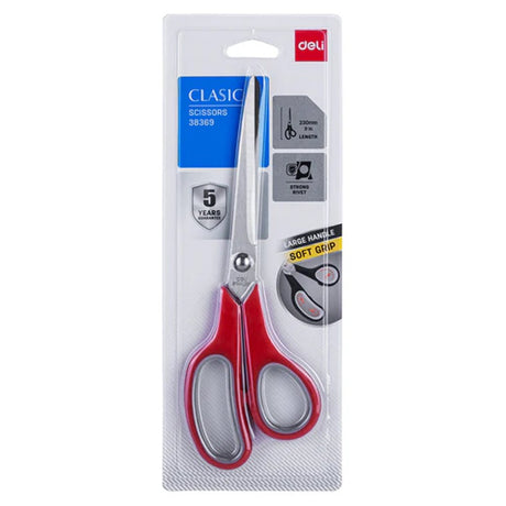 Deli Clasic Stainless Steel Scissors - SCOOBOO - 38369 - Scissor