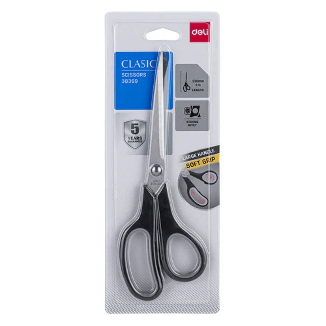 Deli Clasic Stainless Steel Scissors - SCOOBOO - 38369 - Scissor