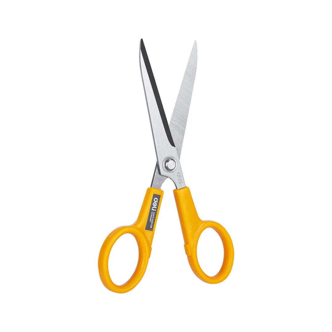 Deli Classic Saw Blades Scissors - SCOOBOO - 60014 - Yellow - Scissor