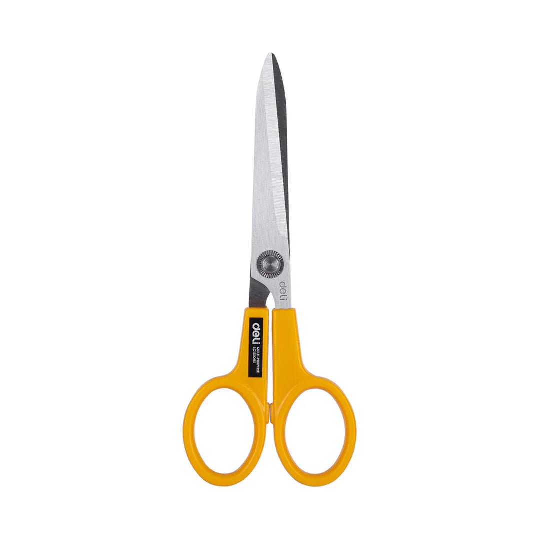 Deli Classic Saw Blades Scissors - SCOOBOO - 60014 - Yellow - Scissor