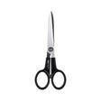 Deli Classic Saw Blades Scissors - SCOOBOO - 6014 - Black - Scissor