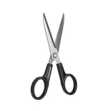 Deli Classic Saw Blades Scissors - SCOOBOO - 6014 - Black - Scissor