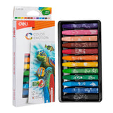 Deli Color Emotion Oil Pastels - SCOOBOO - C20100 - Oil Pastels