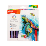 Deli Color Emotion Oil Pastels - SCOOBOO - C20120 - Oil Pastels