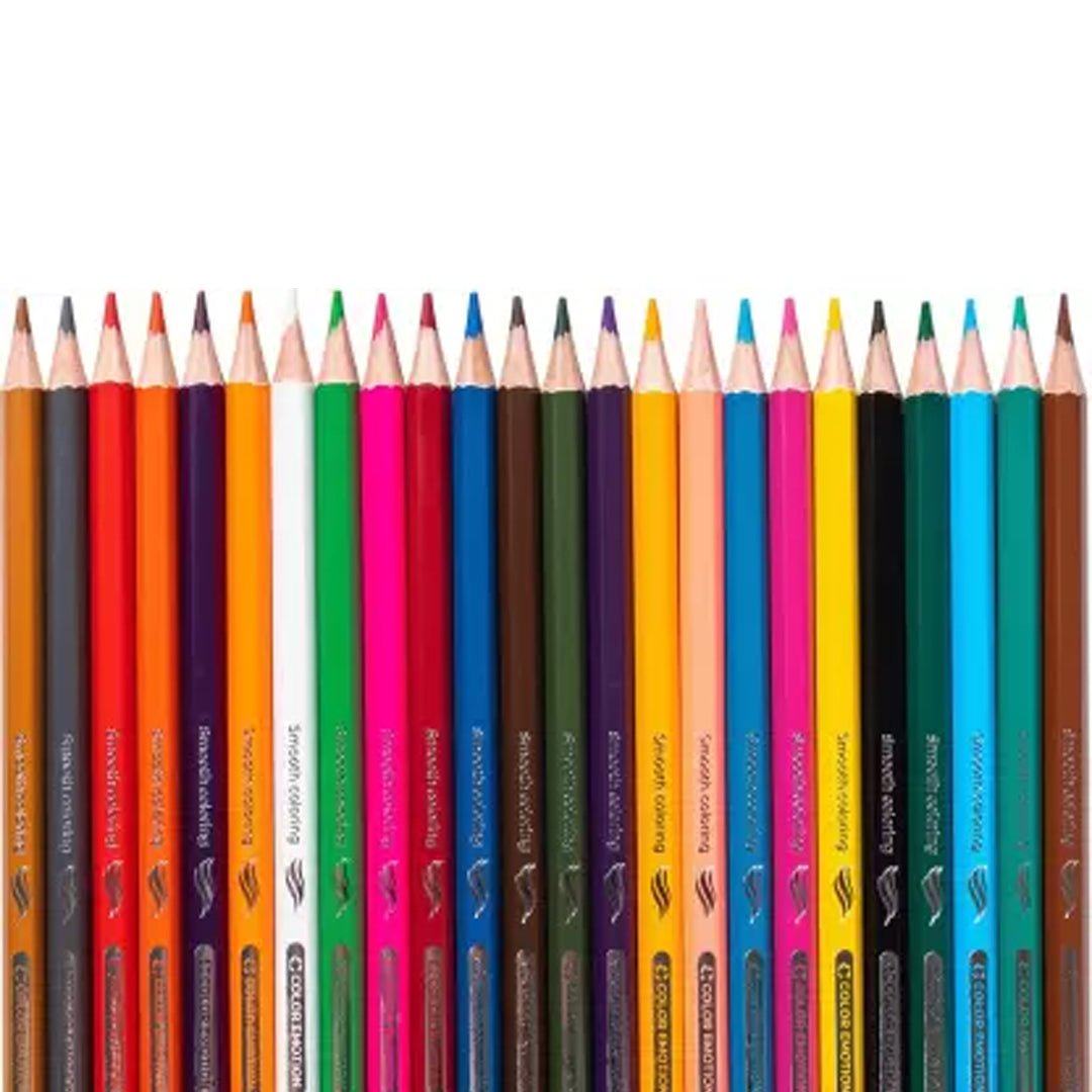 Deli Coloured Pencils - SCOOBOO - Coloured Pencils