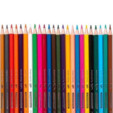 Deli Coloured Pencils - SCOOBOO - C00220 - Coloured Pencils