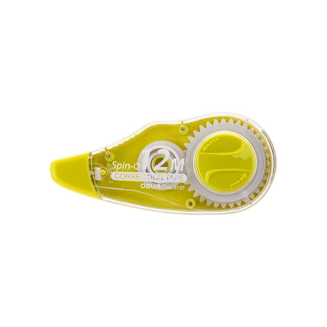 Deli Correction Tape 8137 - SCOOBOO - 8137 - Eraser & Correction