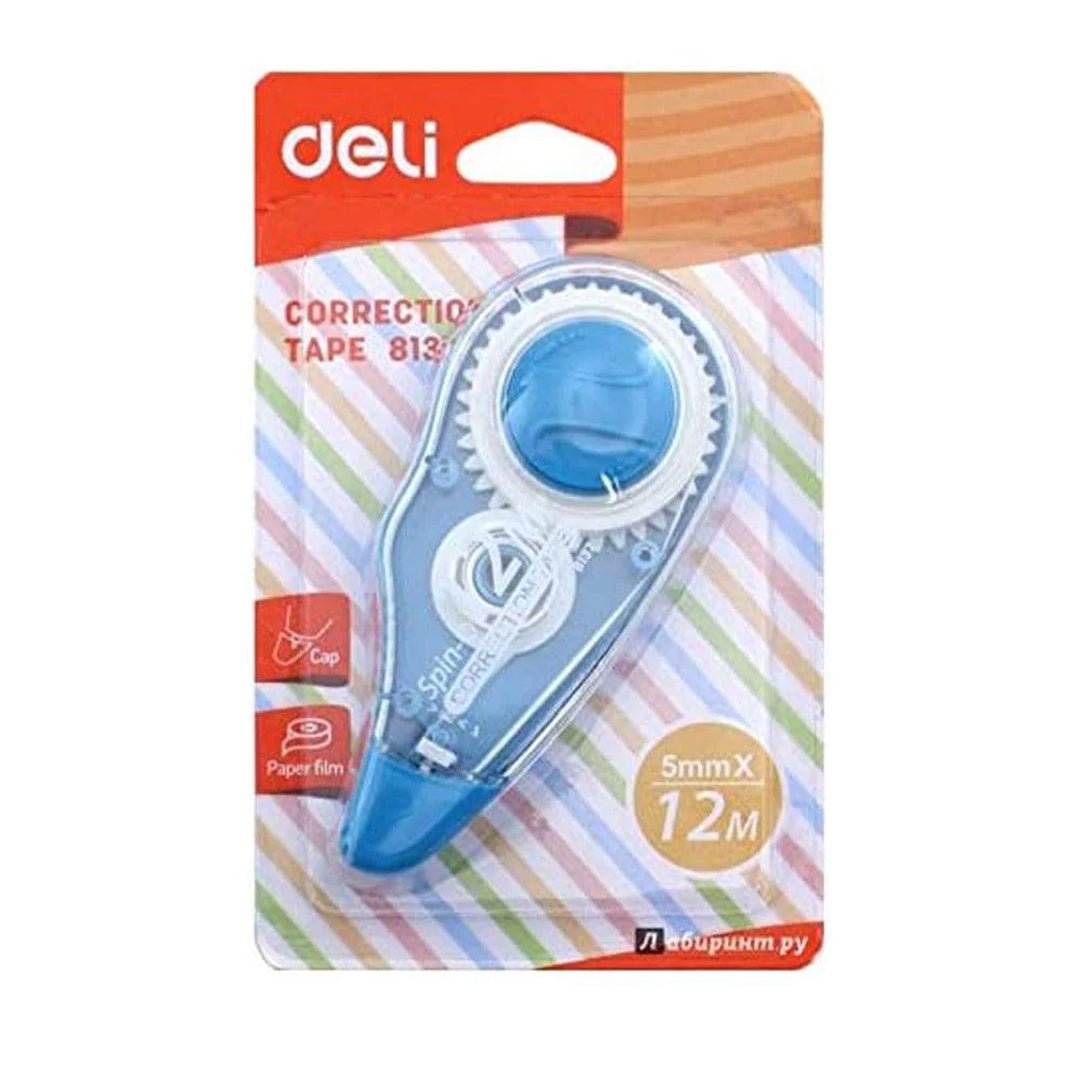 Deli Correction Tape 8137 - SCOOBOO - 8137 - Eraser & Correction