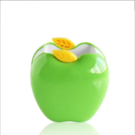 Deli Creative Apple Shape Plastic Pen Holder - SCOOBOO - w9139 - Pen Holder