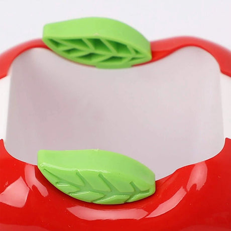 Deli Creative Apple Shape Plastic Pen Holder - SCOOBOO - W9139 - Pen Holder