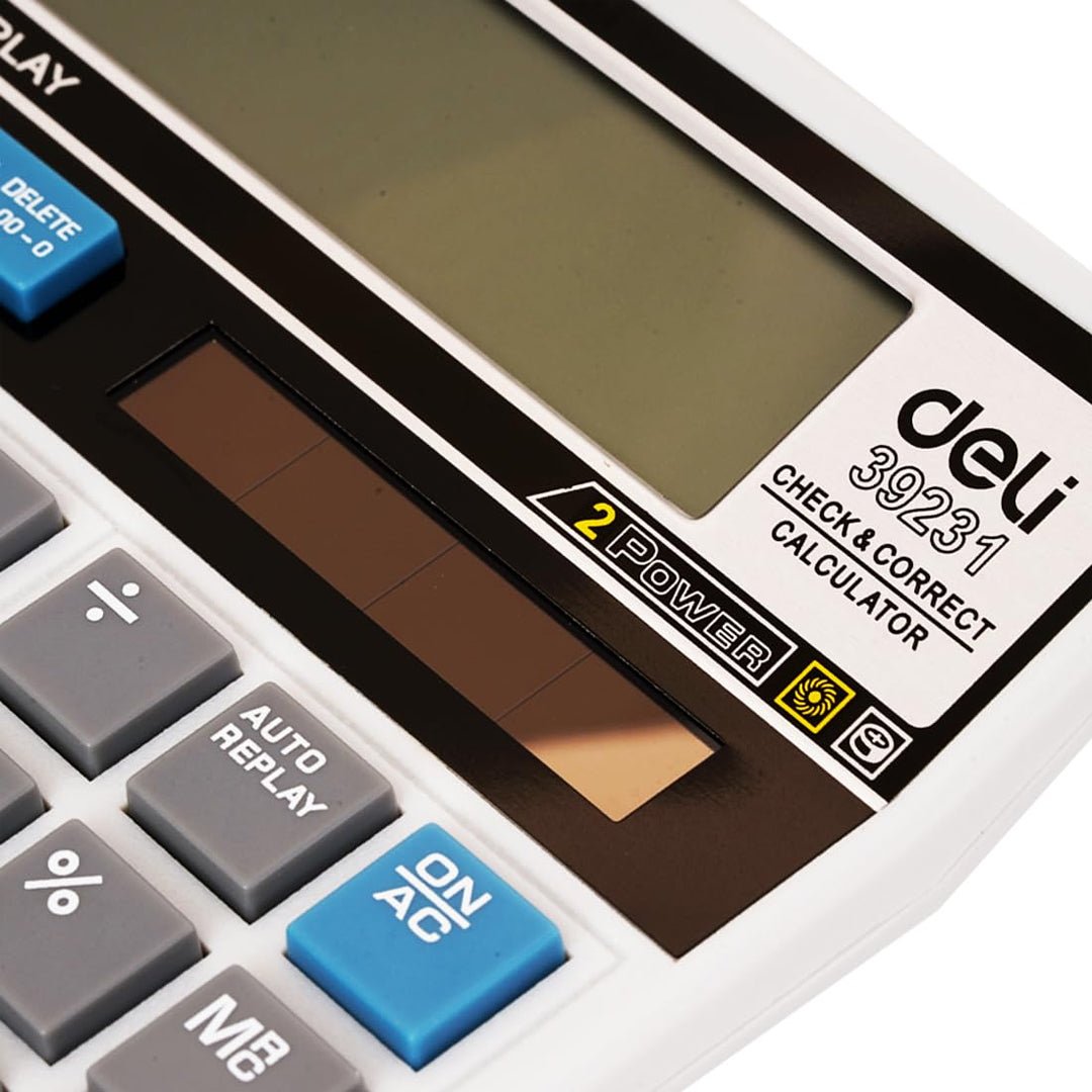 Deli Easy Electronic Calculator - SCOOBOO - 39231N - Calculator