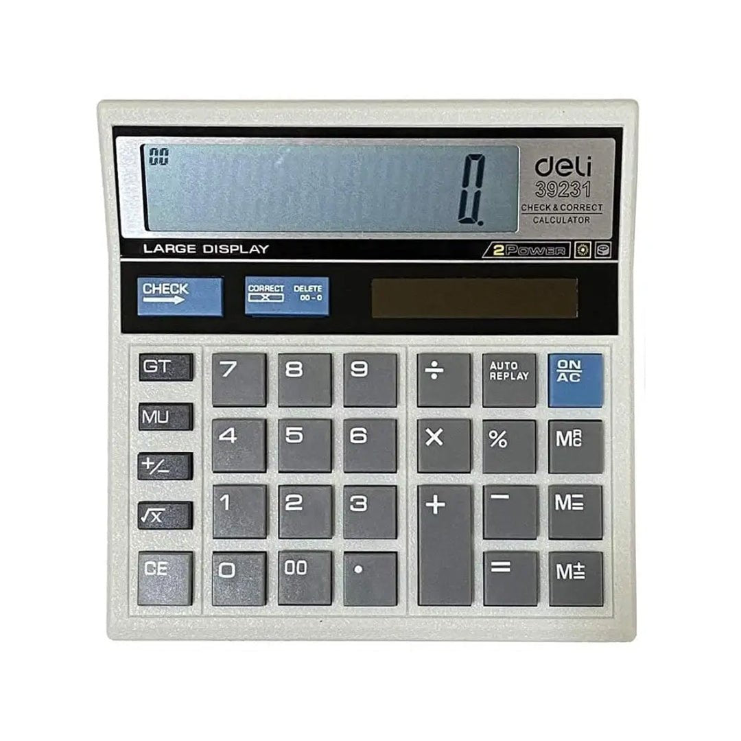 Deli Easy Electronic Calculator - SCOOBOO - 39231N - Calculator