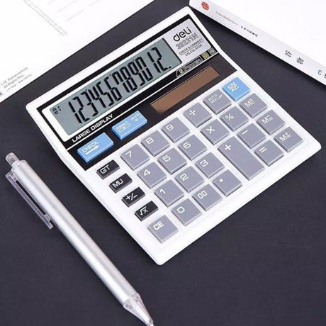 Deli Easy Electronic Calculator - SCOOBOO - 39231N - Calculator