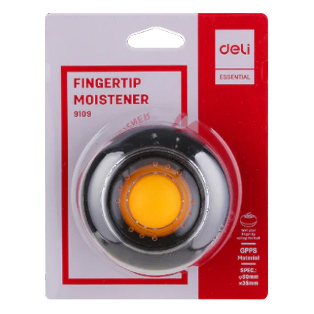 Deli Essential Fingertip Moistener - SCOOBOO - W9109 - Stamp & Pads