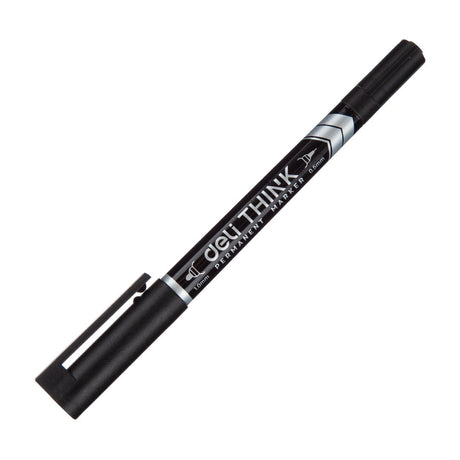 Deli EU211 - BK Permanent Marker - SCOOBOO - U211 - BK - Permanent Markers