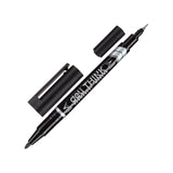 Deli EU211 - BK Permanent Marker - SCOOBOO - U211 - BK - Permanent Markers