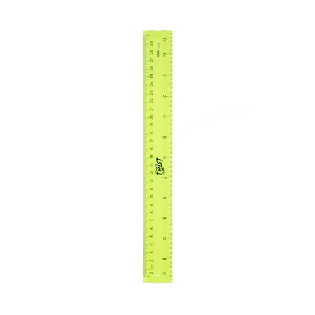 Deli Flexible Ruler 30CM - SCOOBOO - 6209 - Rulers & Measuring Tool