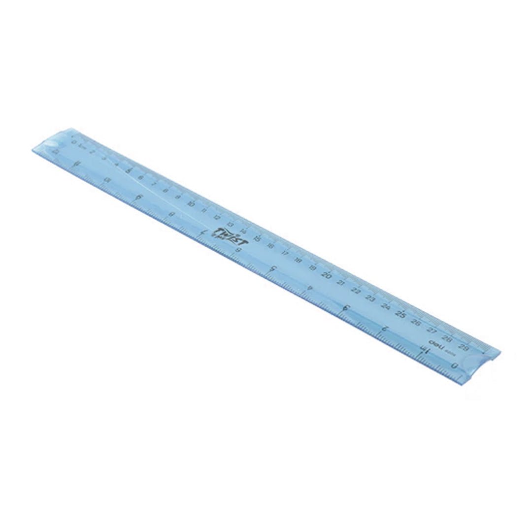 Deli Flexible Ruler 30CM - SCOOBOO - 6209 - Rulers & Measuring Tool