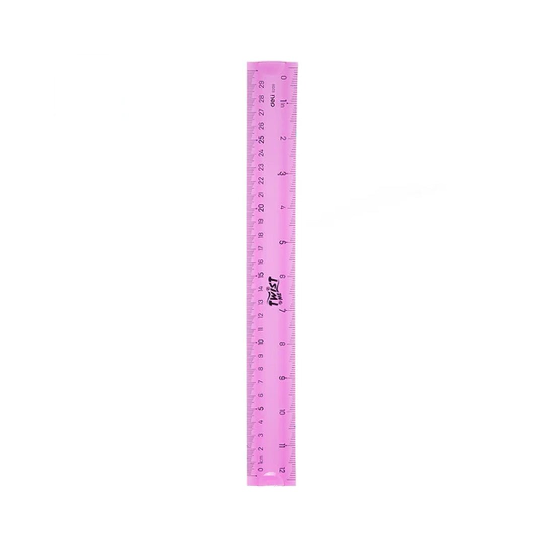 Deli Flexible Ruler 30CM - SCOOBOO - 6209 - Rulers & Measuring Tool