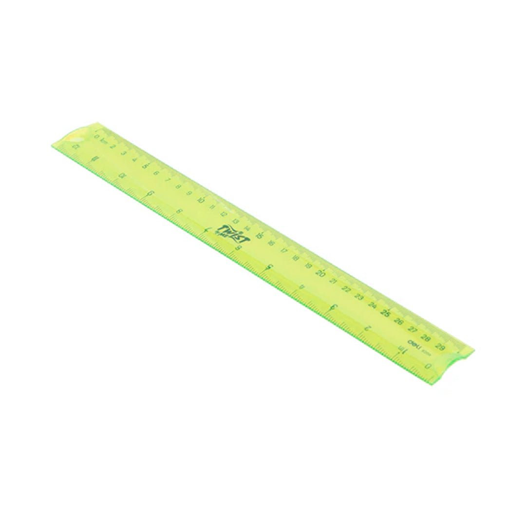 Deli Flexible Ruler 30CM - SCOOBOO - 6209 - Rulers & Measuring Tool