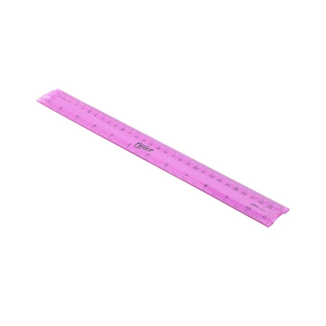 Deli Flexible Ruler 30CM - SCOOBOO - 6209 - Rulers & Measuring Tool