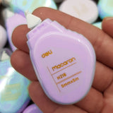 Deli Macaron Correction Tape - SCOOBOO - H216 - Eraser & Correction