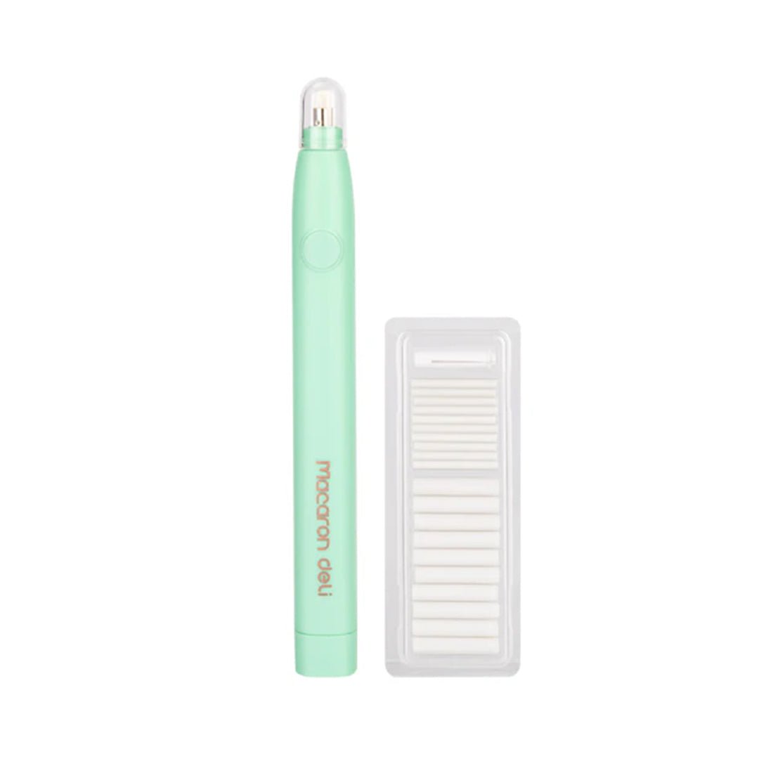 Deli Macaron Pastel Collection Electric Eraser - SCOOBOO - H02800 - Eraser & Correction