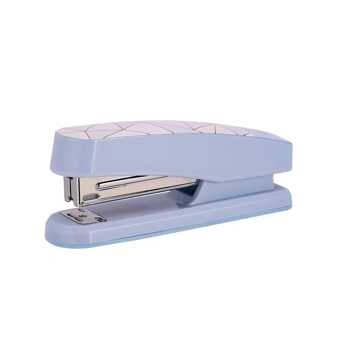 Deli Macaron Pastel Collection Stapler - Mist Blue - SCOOBOO - 0402F - Staplers & Pins