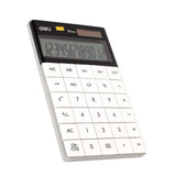 Deli Modern Compact Calculator 12 Digit - SCOOBOO - 1589 - Calculator