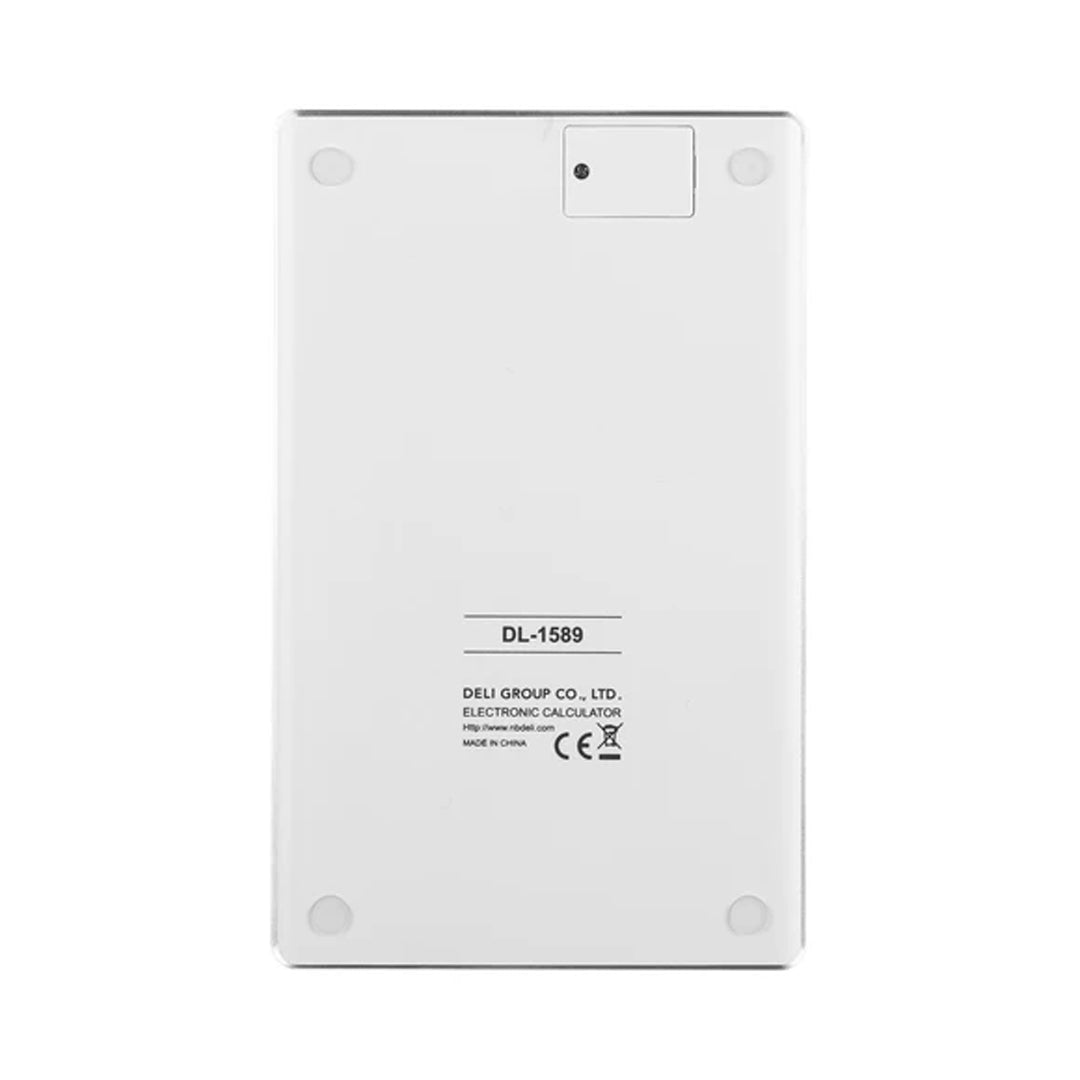 Deli Modern Compact Calculator 12 Digit - SCOOBOO - 1589 - Calculator