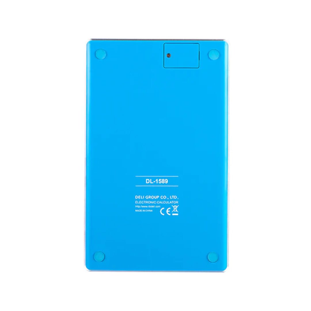 Deli Modern Compact Calculator 12 Digit - SCOOBOO - 1589 - Calculator