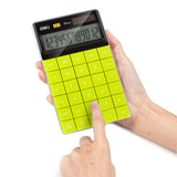 Deli Modern Compact Calculator 12 Digit - SCOOBOO - REF1589 - Calculator