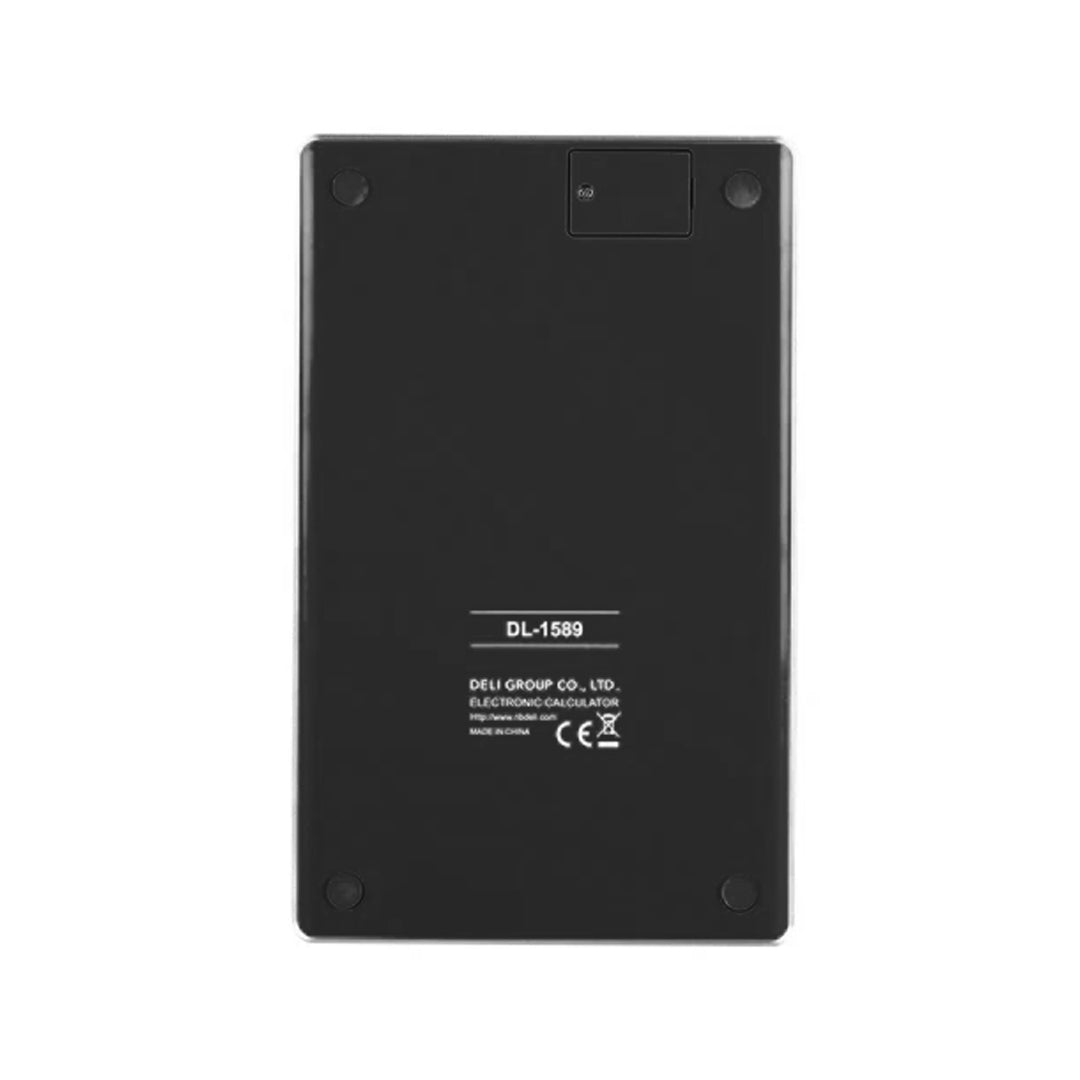 Deli Modern Compact Calculator 12 Digit - SCOOBOO - 1589P - Calculator