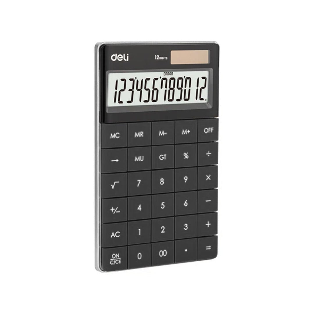 Deli Modern Compact Calculator 12 Digit - SCOOBOO - 1589P - Calculator