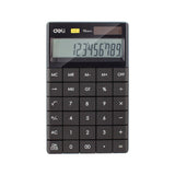Deli Modern Compact Calculator 12 Digit - SCOOBOO - 1589P - Calculator