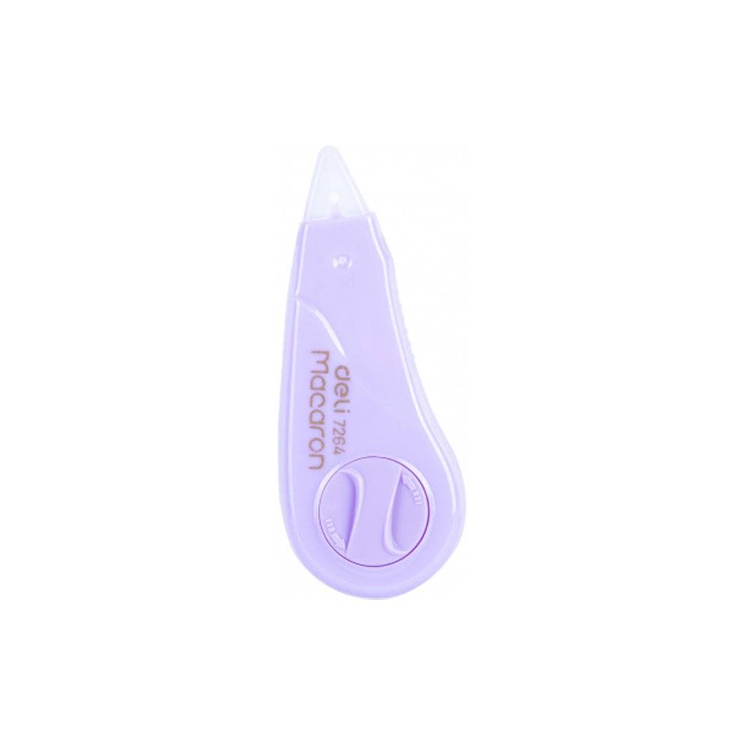 Deli Pastel Color Correction Tape 5mm - SCOOBOO - 7264 - Eraser & Correction