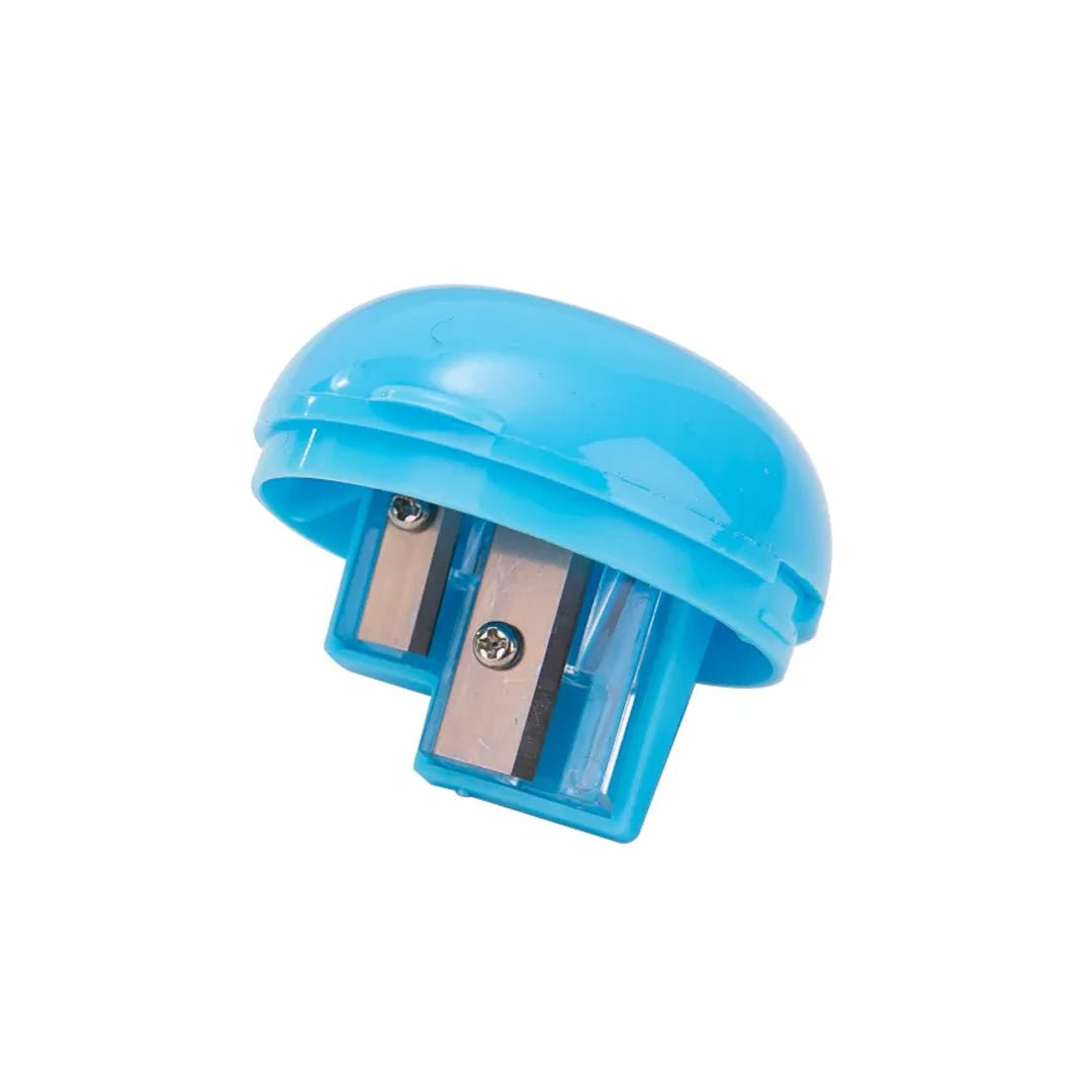 Deli Pencil Sharpener Assorted Colours - SCOOBOO - 0566 - Sharpeners