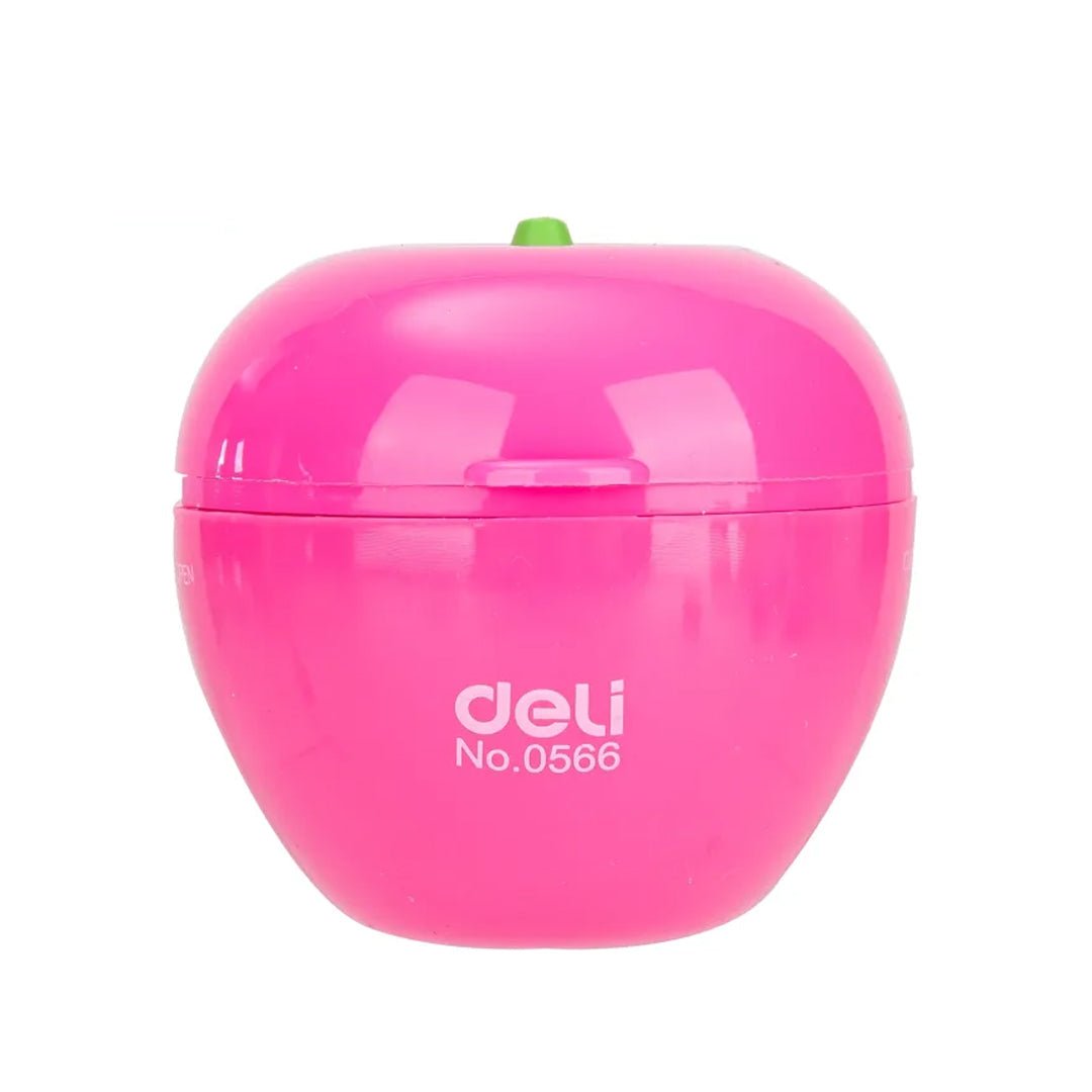 Deli Pencil Sharpener Assorted Colours - SCOOBOO - 0566 - Sharpeners
