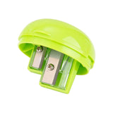 Deli Pencil Sharpener Assorted Colours - SCOOBOO - 0566 - Sharpeners